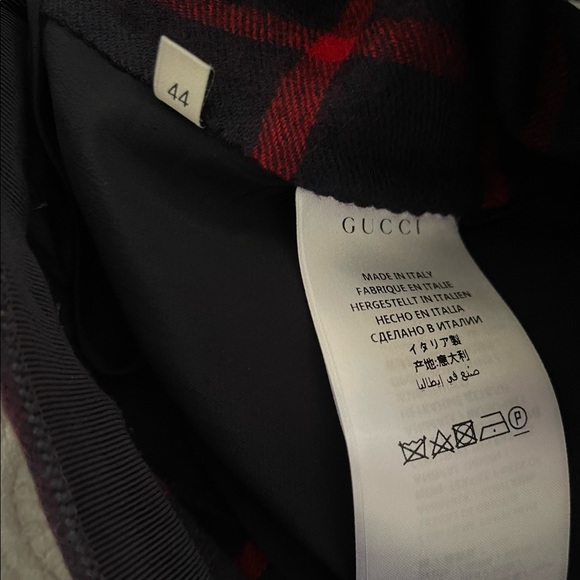 Gucci Interlocking G reversible wool skirt - Picture 3 of 12